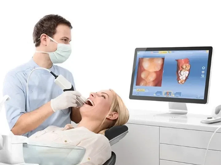 Escaneo intraoral digital en Barcelona