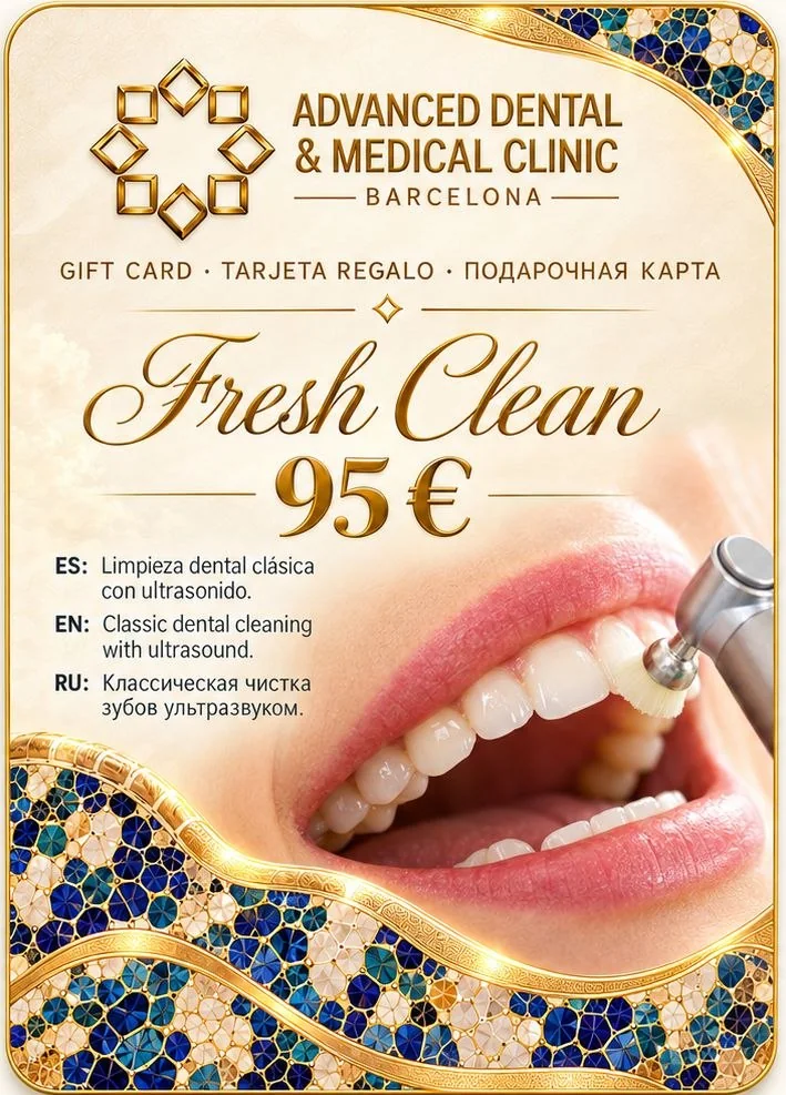 Tarjeta regalo Fresh Clean – 95 €