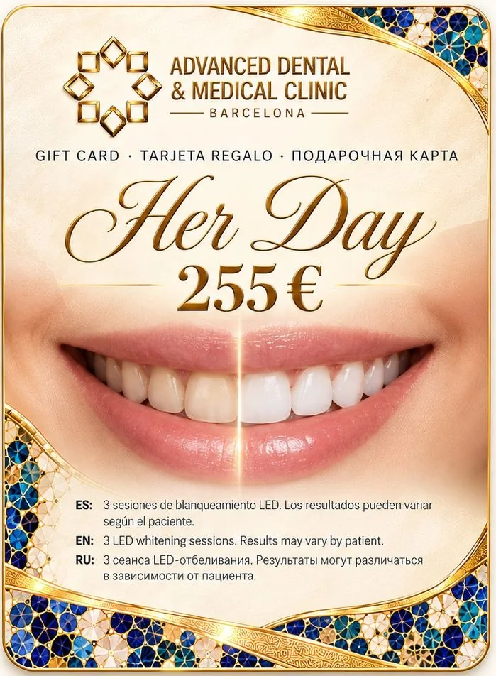 Tarjeta regalo Her Day – 255 €