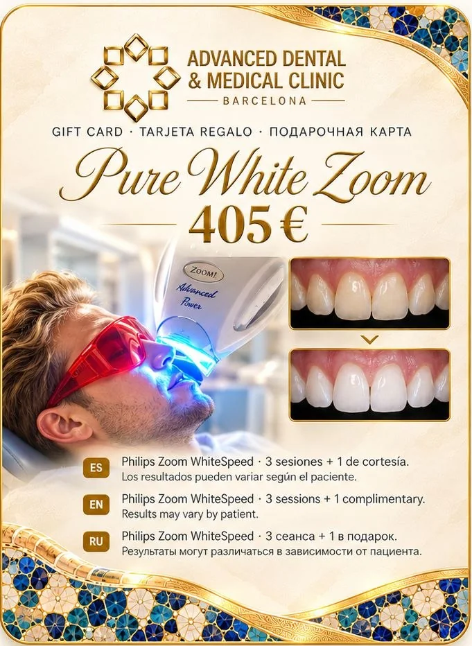Tarjeta regalo Pure White Zoom – 405 €