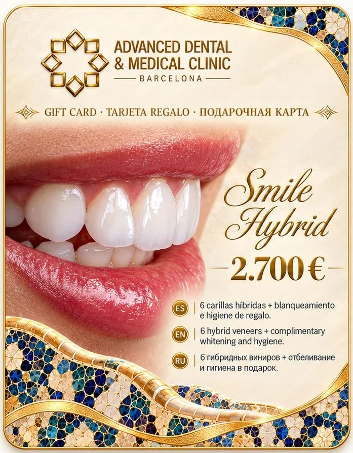Tarjeta regalo Smile Hibryd – 2.700 €