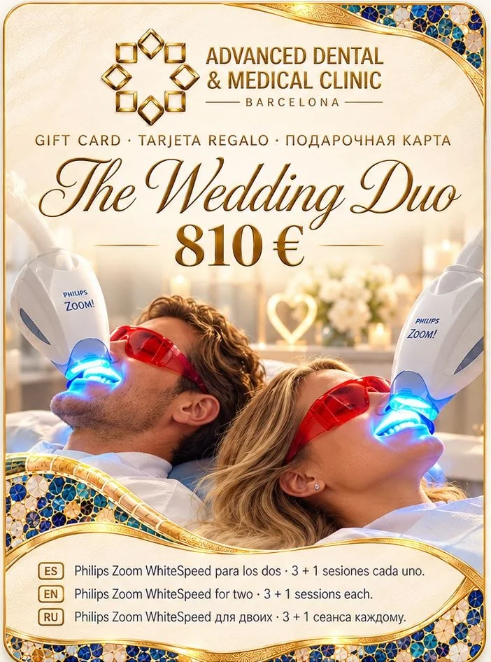 Tarjeta regalo The Wedding Duo – 810 €